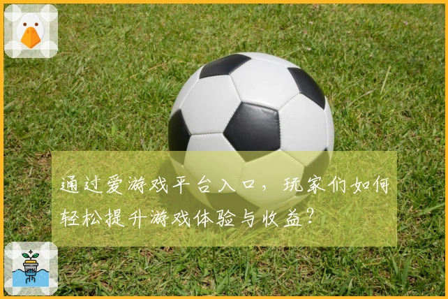 通过爱游戏平台入口，玩家们如何轻松提升游戏体验与收益？